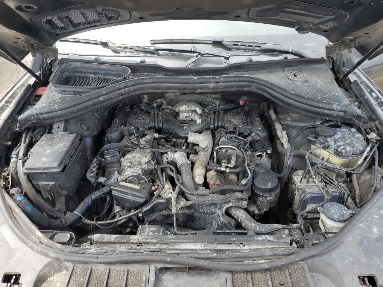 2013 Mercedes-Benz Ml 350 Bluetec VIN: 4JGDA2EBXDA162380 Lot: 64662374