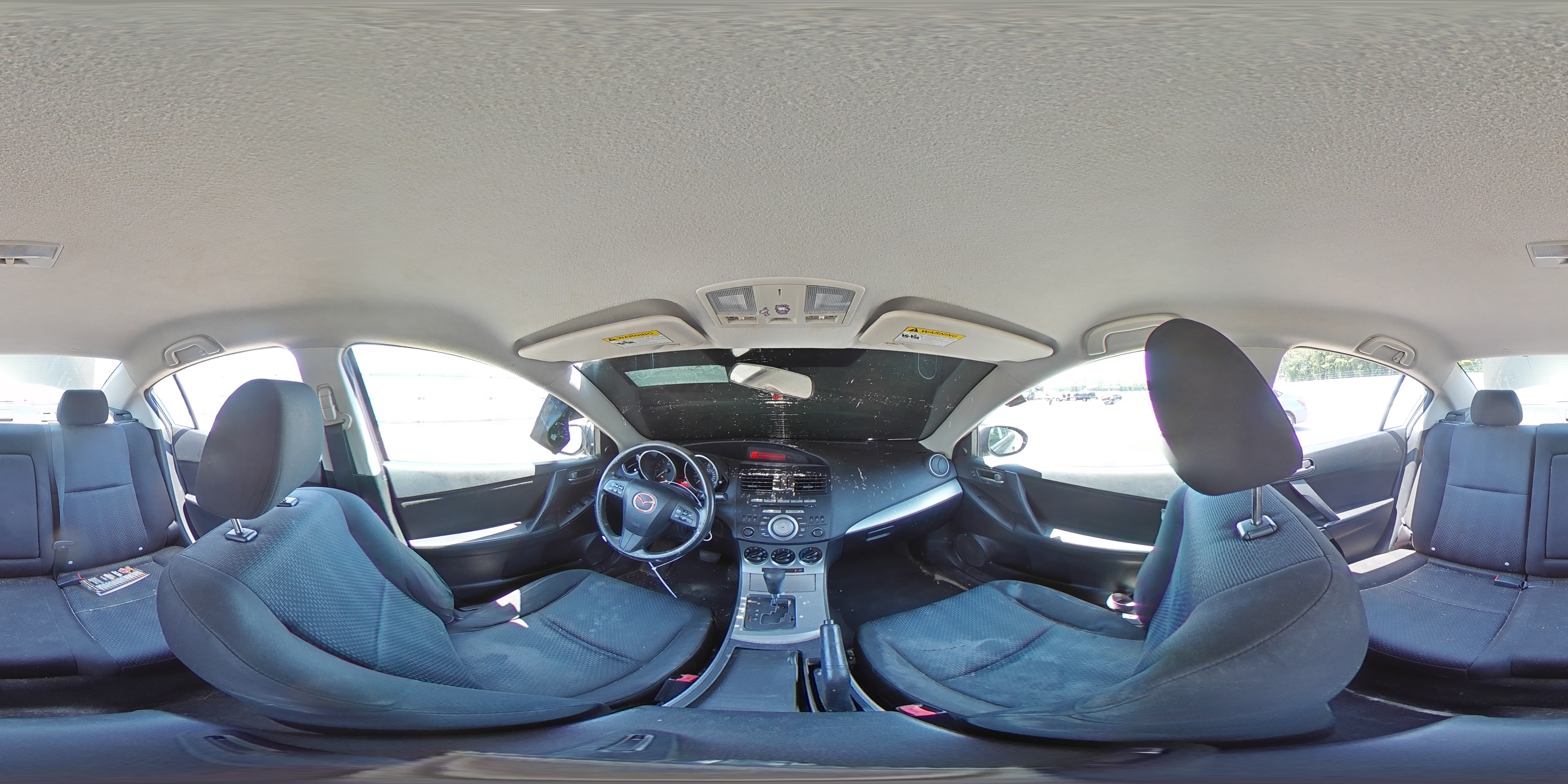 2010 Mazda 3 I VIN: JM1BL1SFXA1235962 Lot: 60827304