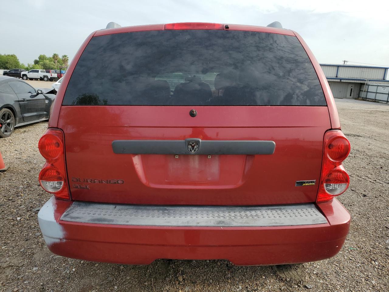 2007 Dodge Durango Slt VIN: 1D8HB48PX7F579156 Lot: 63110524