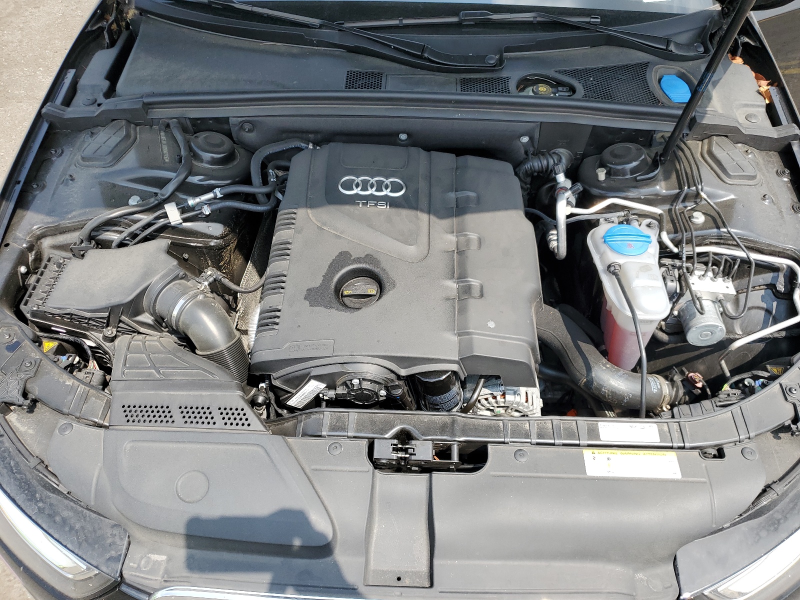 WAUBFAFL8EN007493 2014 Audi A4 Premium