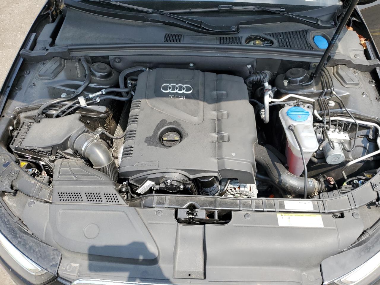 2014 Audi A4 Premium VIN: WAUBFAFL8EN007493 Lot: 64874264