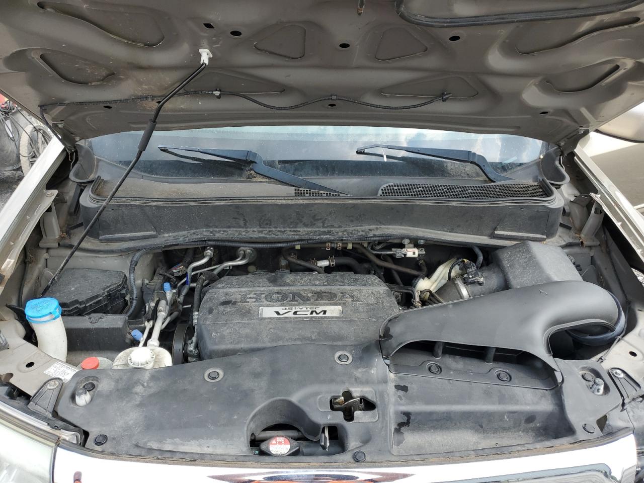 2010 Honda Pilot Exl VIN: 5FNYF4H52AB034288 Lot: 64321394