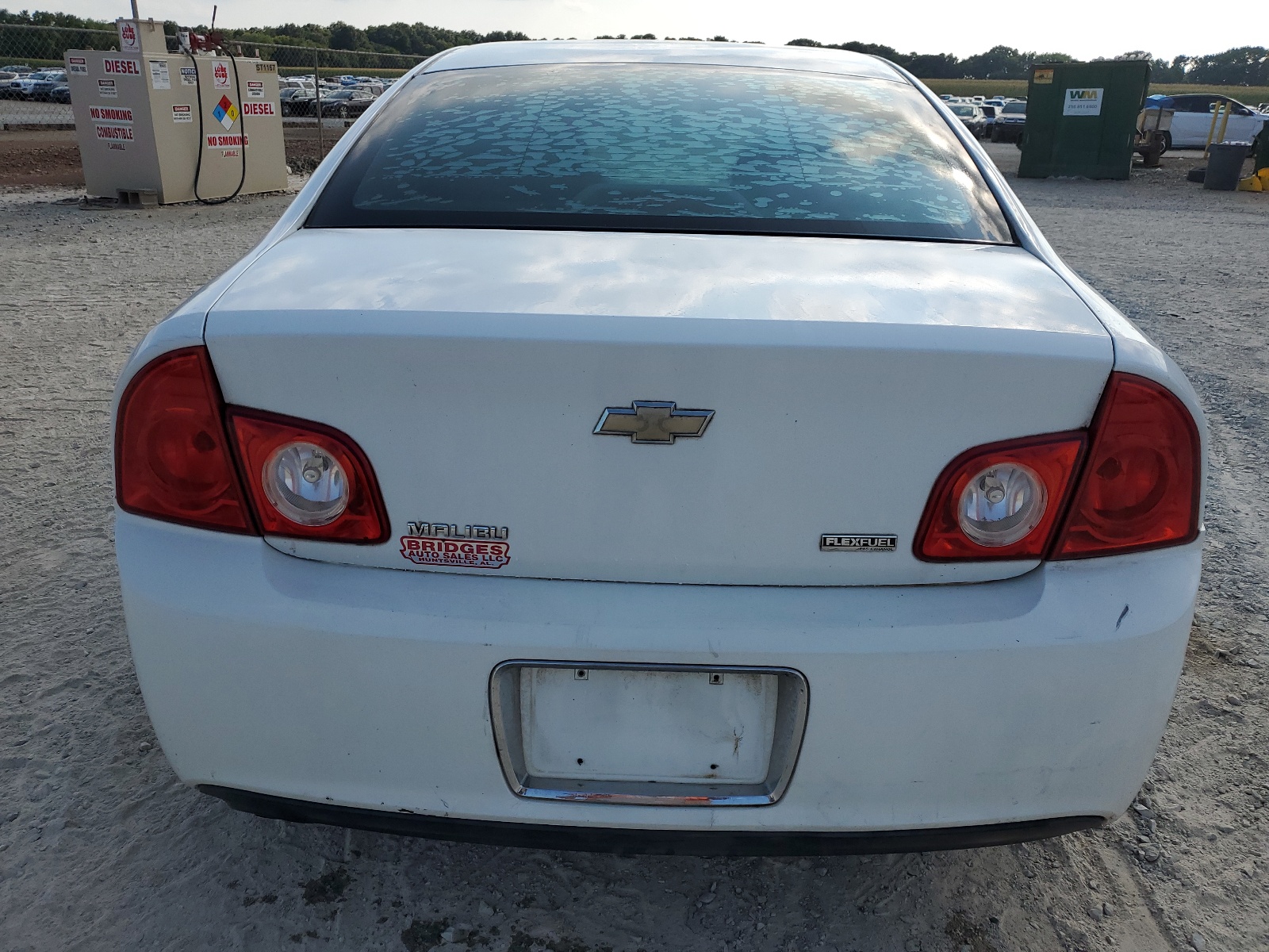 1G1ZA5E06AF107037 2010 Chevrolet Malibu Ls