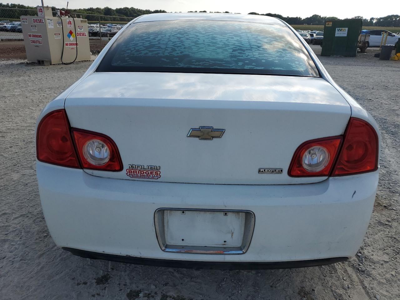 2010 Chevrolet Malibu Ls VIN: 1G1ZA5E06AF107037 Lot: 61730424