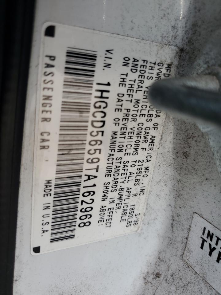 1HGCD5659TA162968 1996 Honda Accord Ex