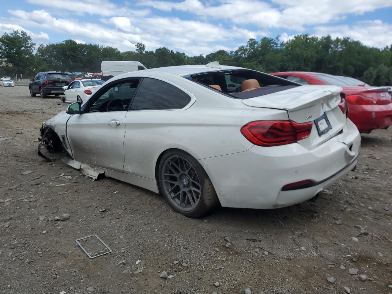 2019 BMW 440Xi VIN: WBA4W9C5XKAF98767 Lot: 61849264