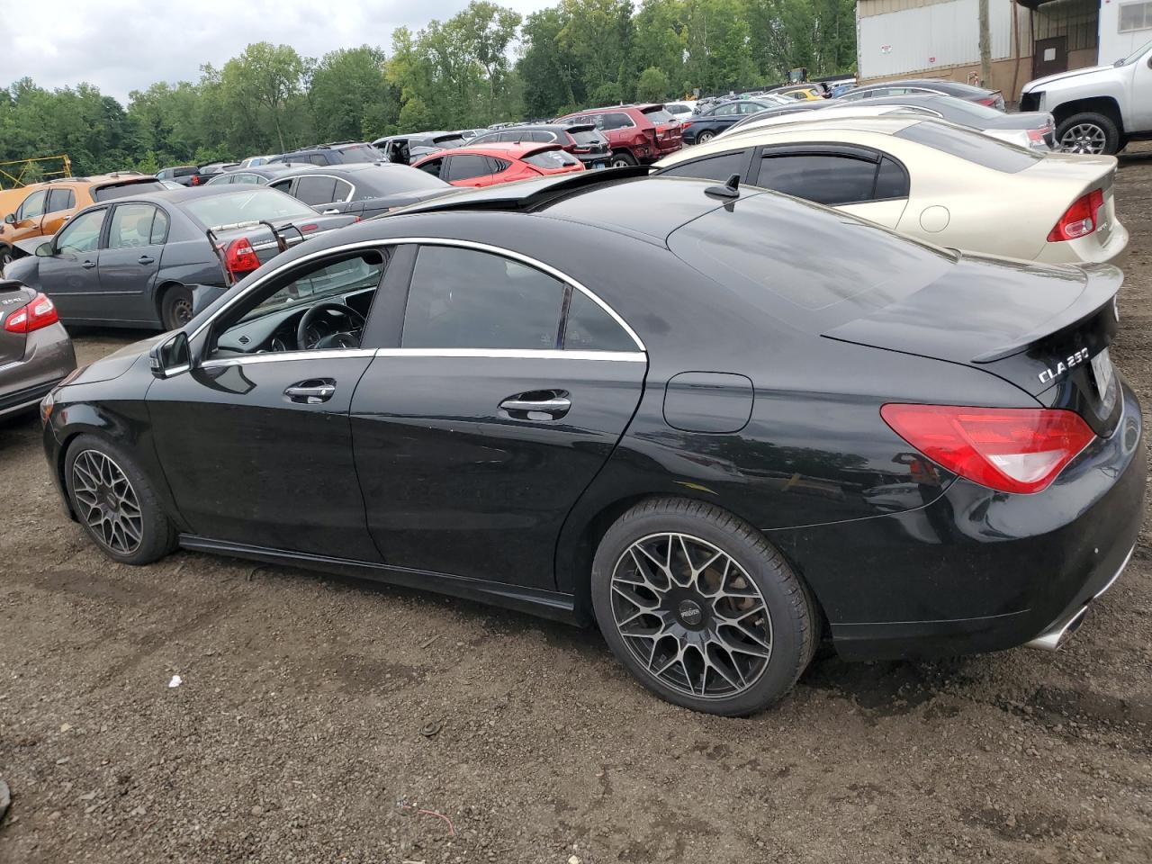 2016 Mercedes-Benz Cla 250 4Matic VIN: WDDSJ4GB7GN350992 Lot: 64262784