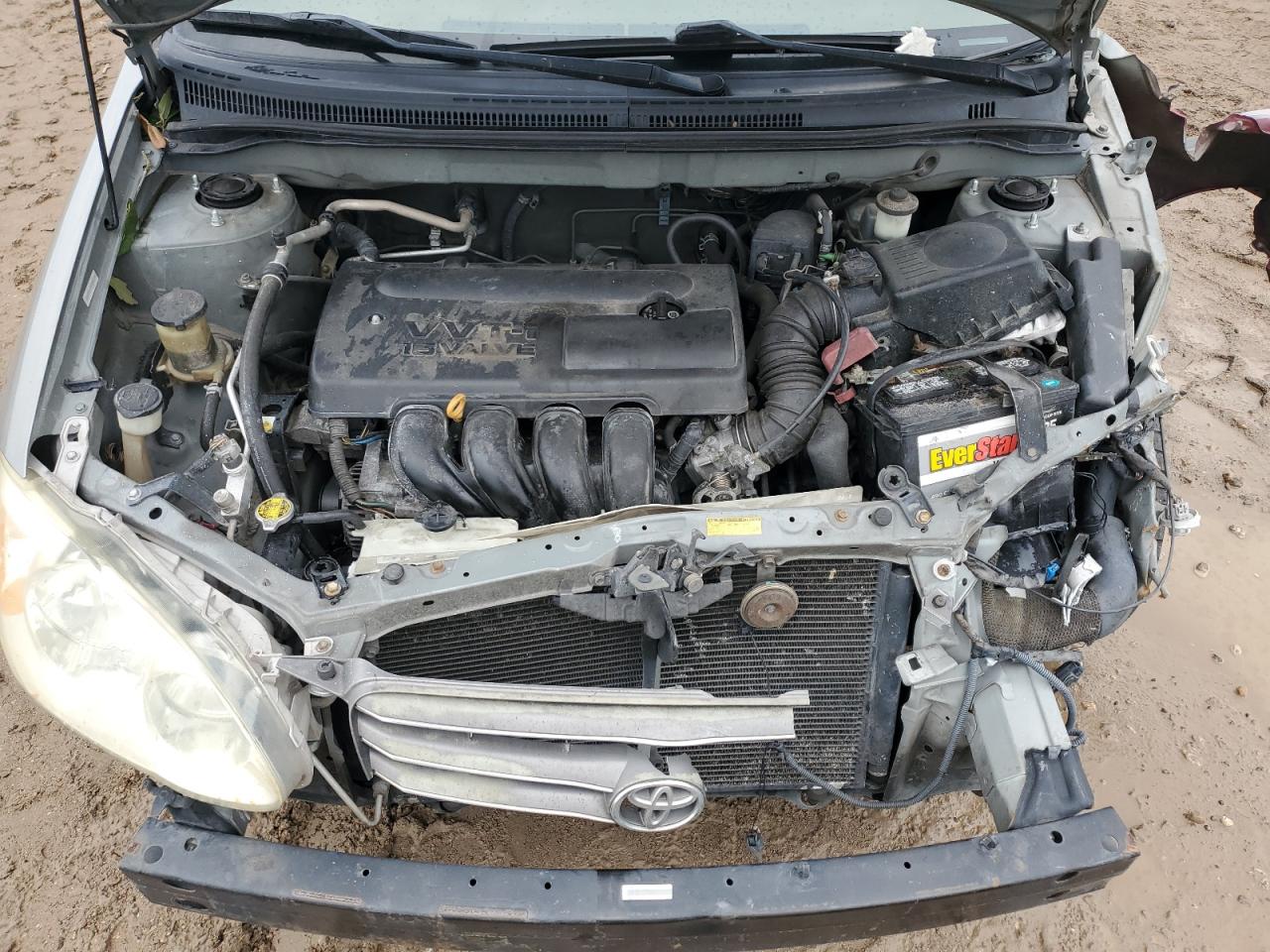 2003 Toyota Corolla Ce VIN: 1NXBR32E43Z009902 Lot: 63178864