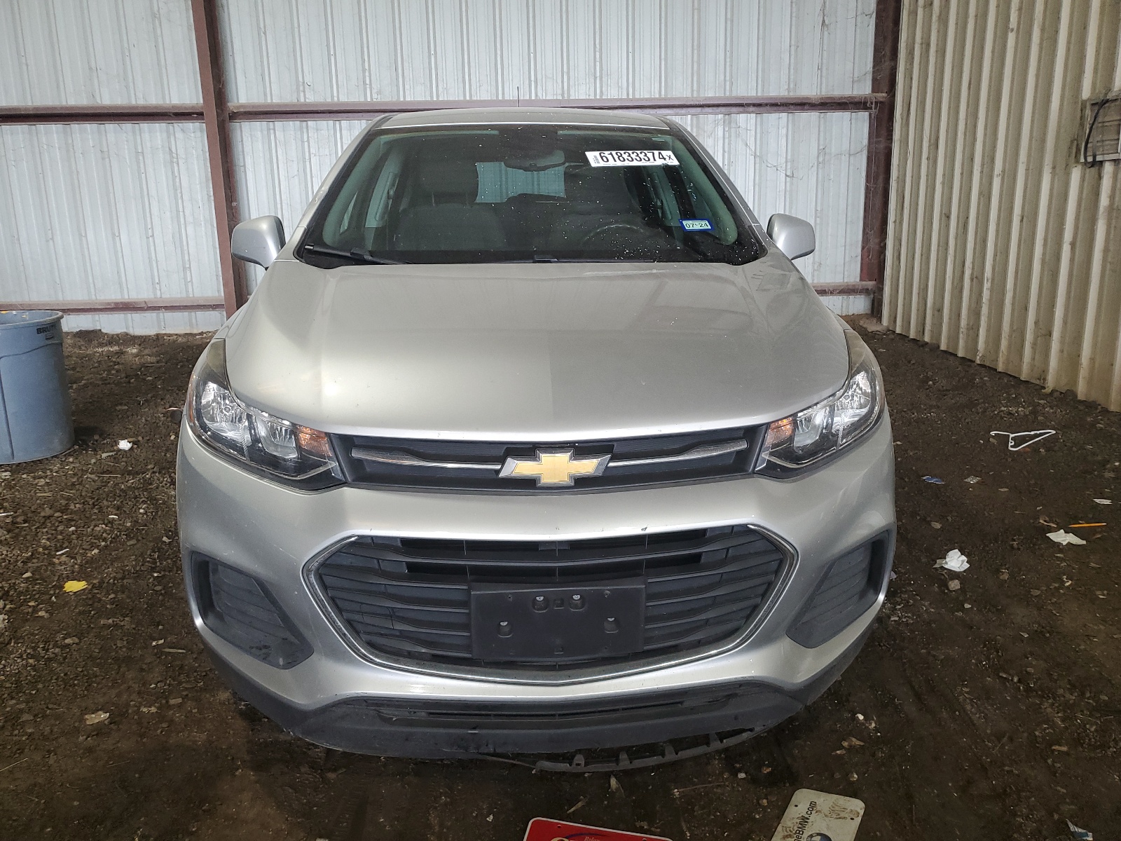 2017 Chevrolet Trax Ls vin: KL7CJKSB3HB236871