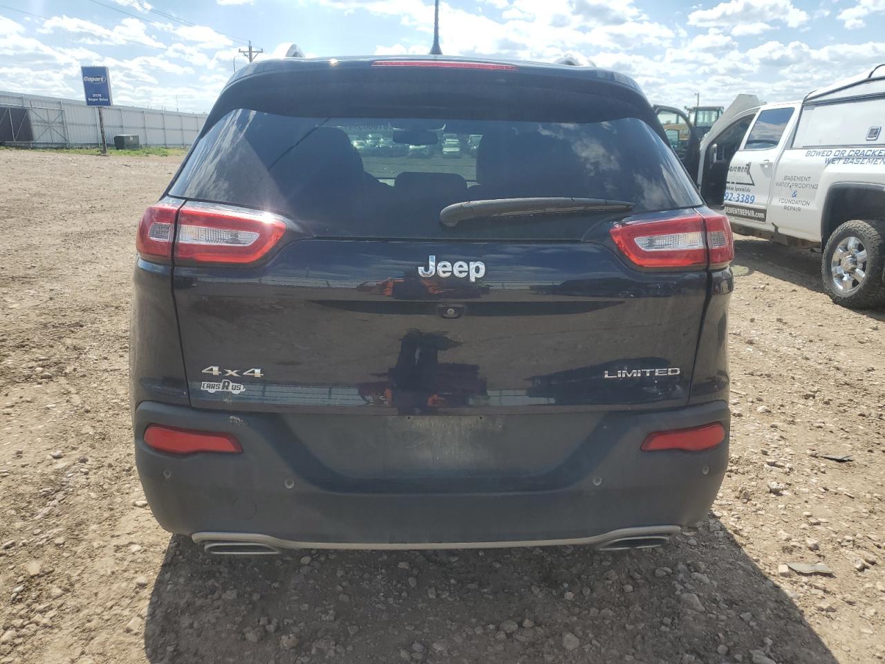 1C4PJMDS3GW219010 2016 Jeep Cherokee Limited