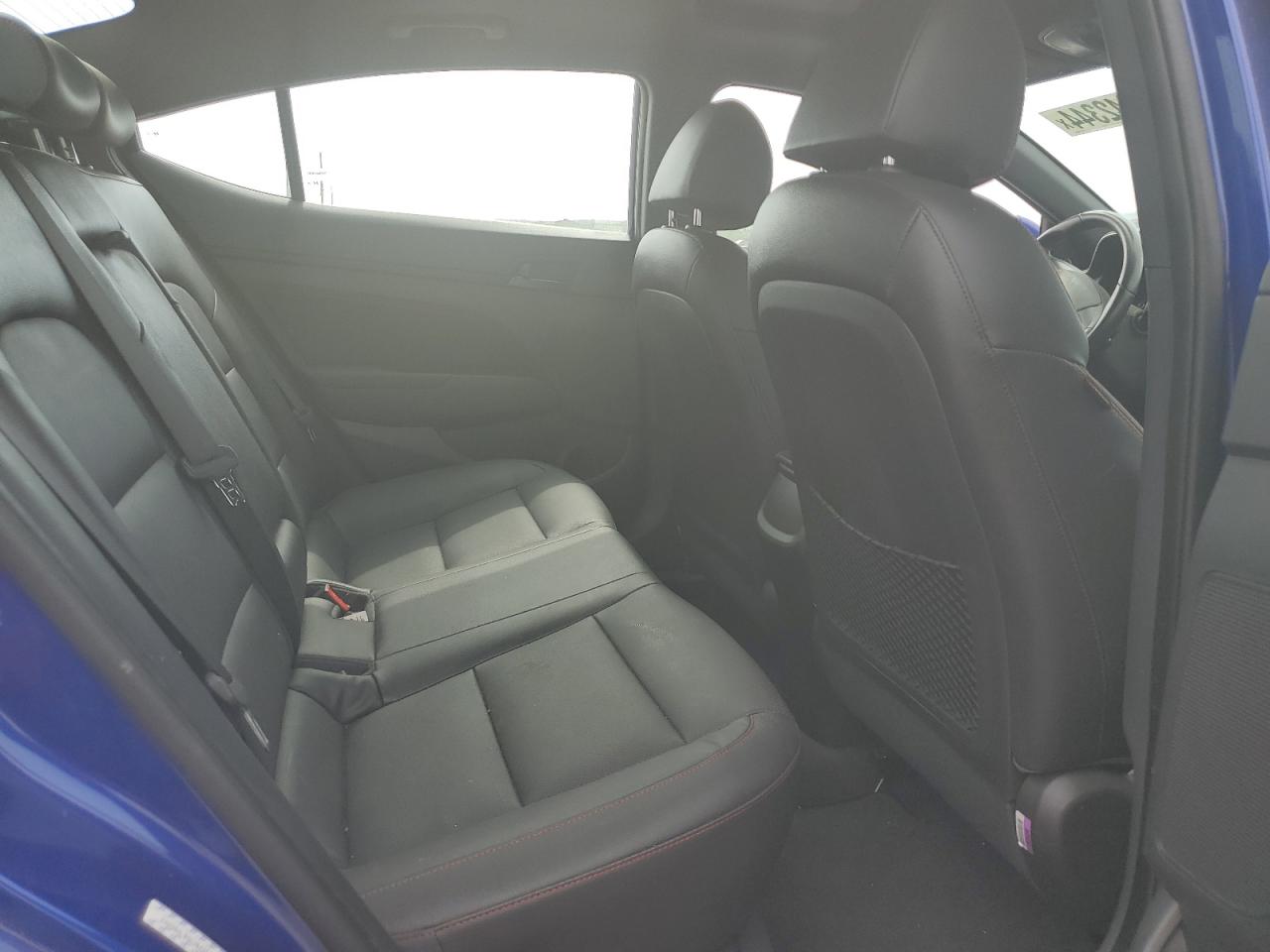 2019 Hyundai Elantra Sport VIN: KMHD04LB9KU842610 Lot: 62642344