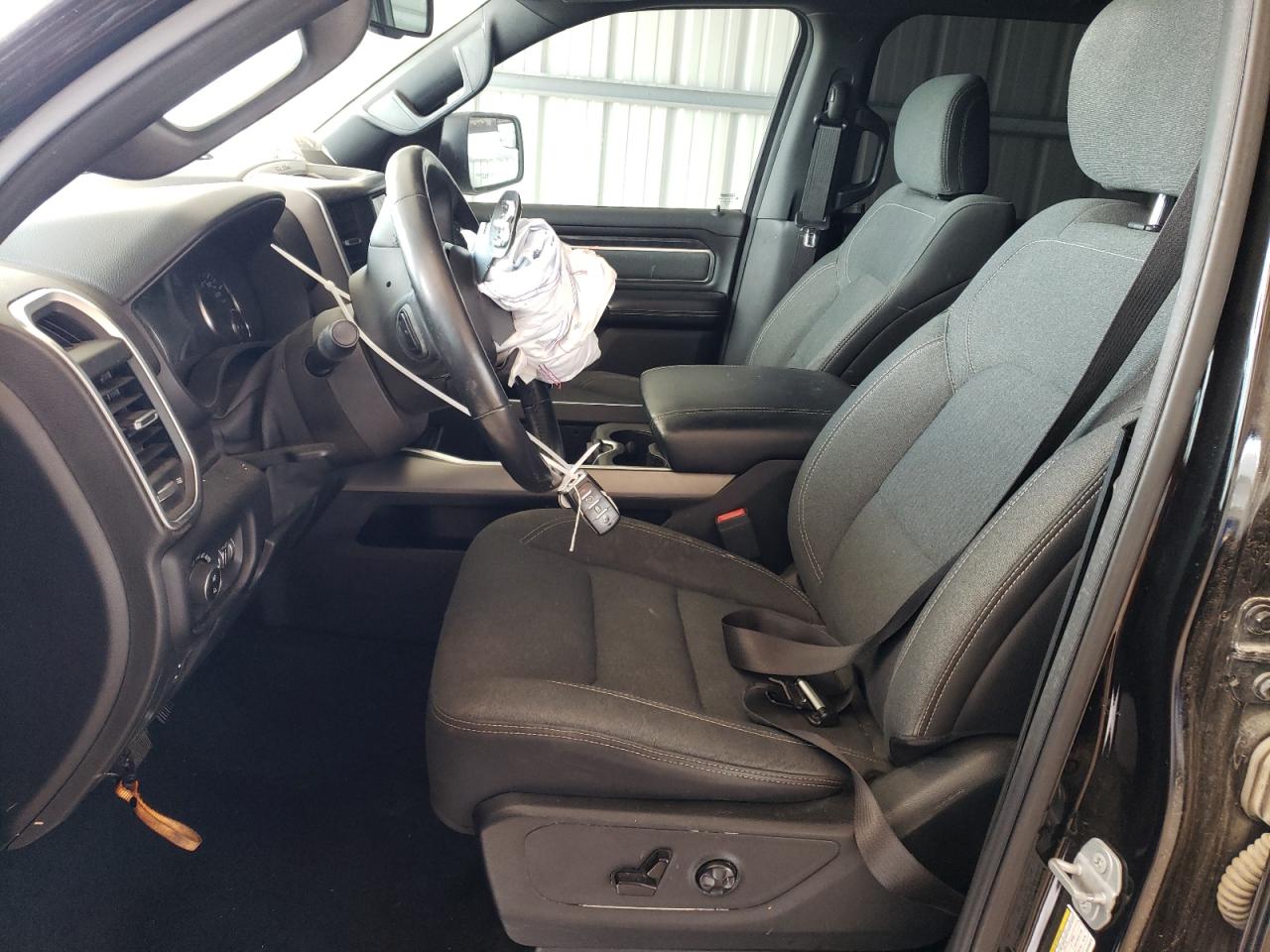 2019 Ram 1500 Big Horn/Lone Star VIN: 1C6RREFT0KN596672 Lot: 62059184