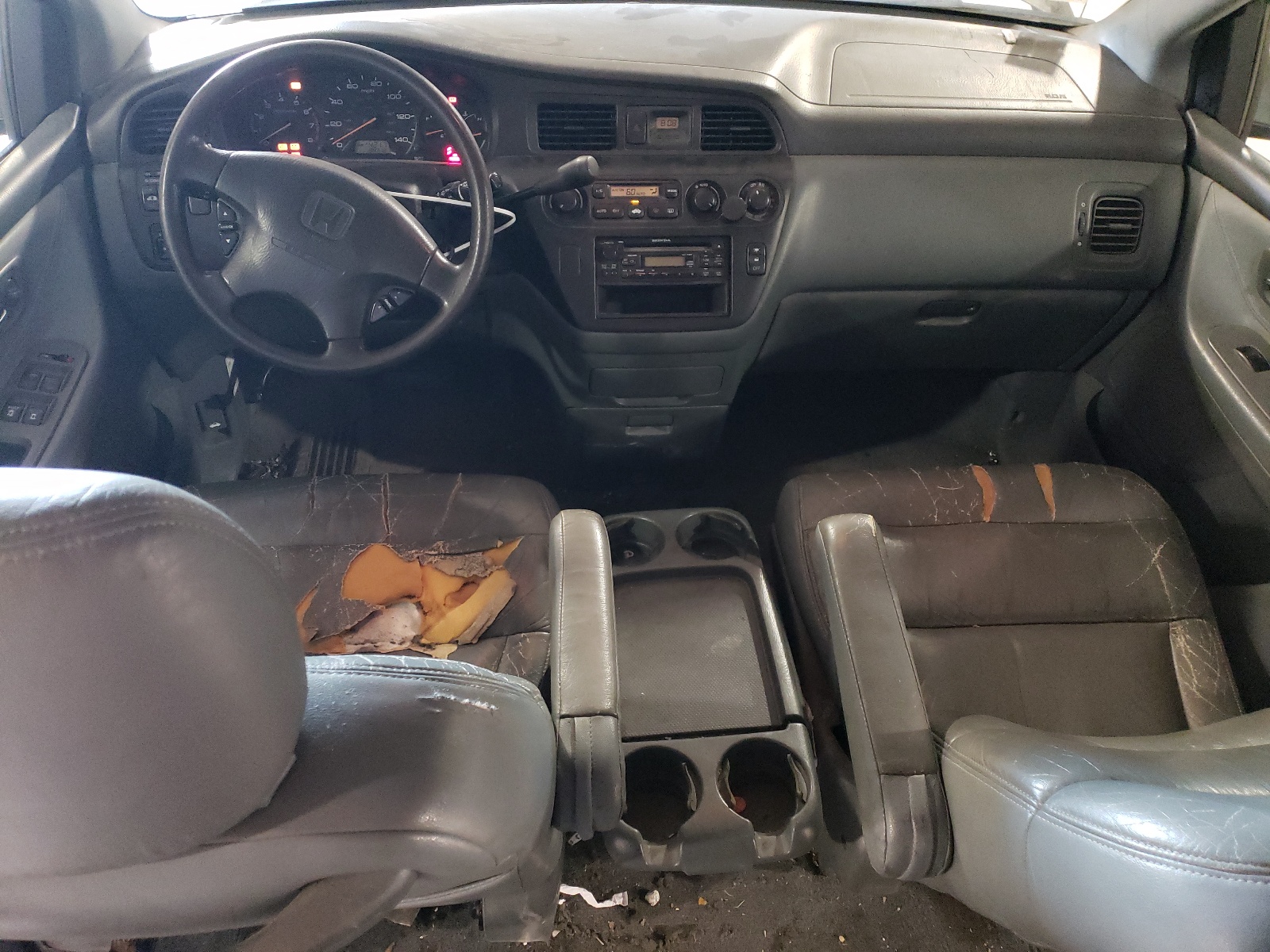 2HKRL1866YH596680 2000 Honda Odyssey Ex