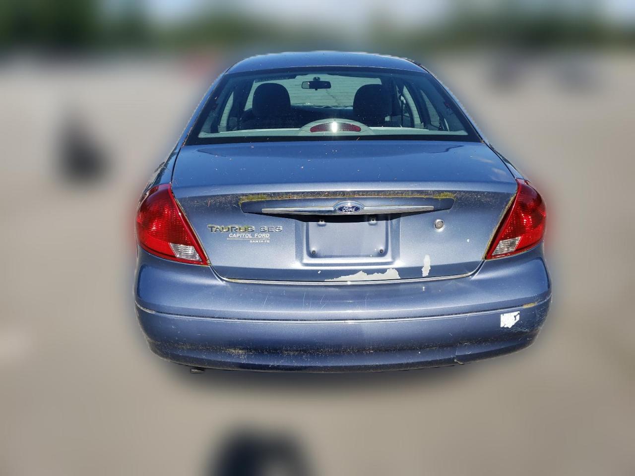 2000 Ford Taurus Ses VIN: 1FAFP55S1YG271509 Lot: 61230974