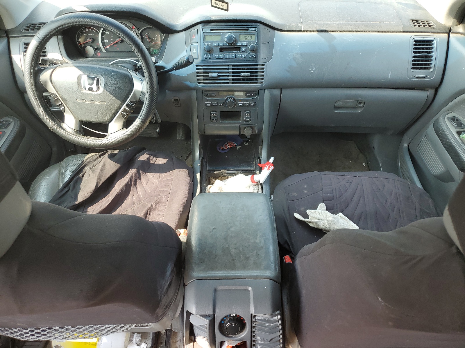 2HKYF18574H586695 2004 Honda Pilot Exl