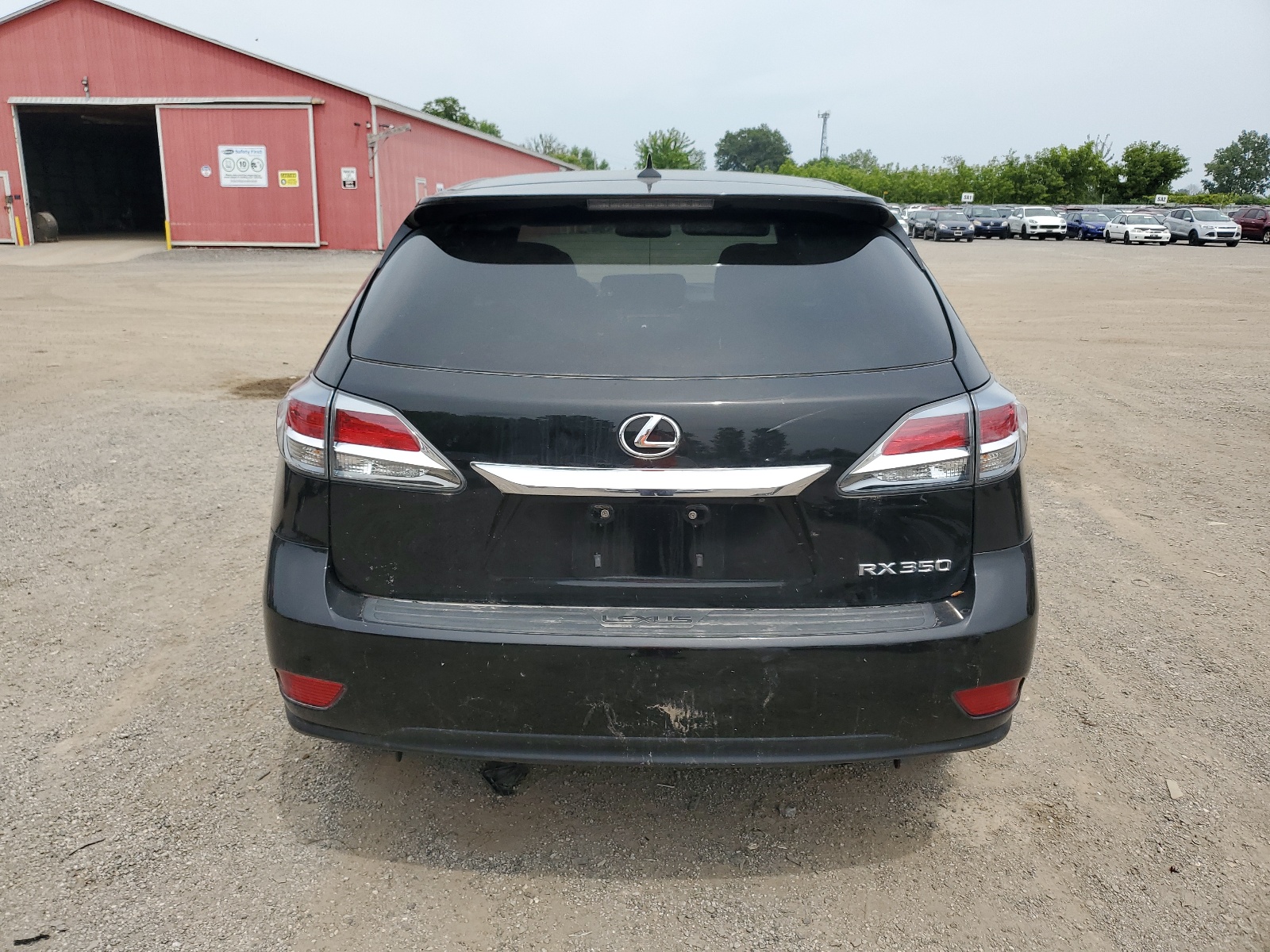 2T2BK1BA6DC180896 2013 Lexus Rx 350 Base