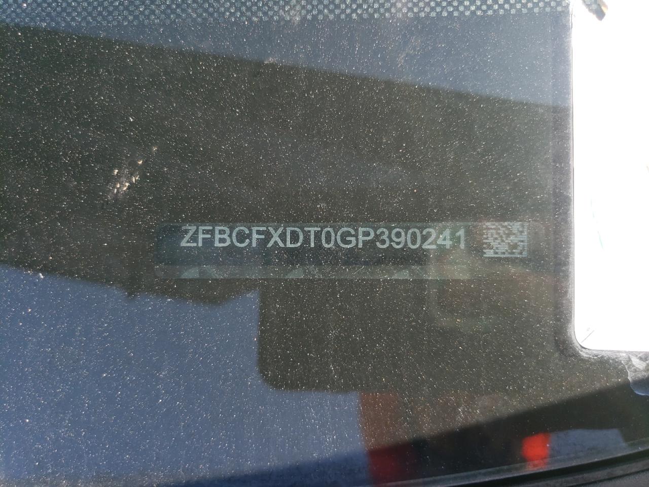 2016 Fiat 500X Lounge VIN: ZFBCFXDT0GP390241 Lot: 61111374