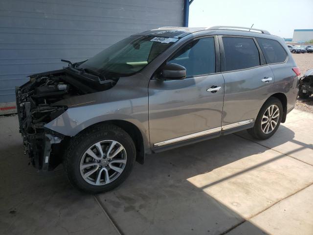  NISSAN PATHFINDER 2016 Gray