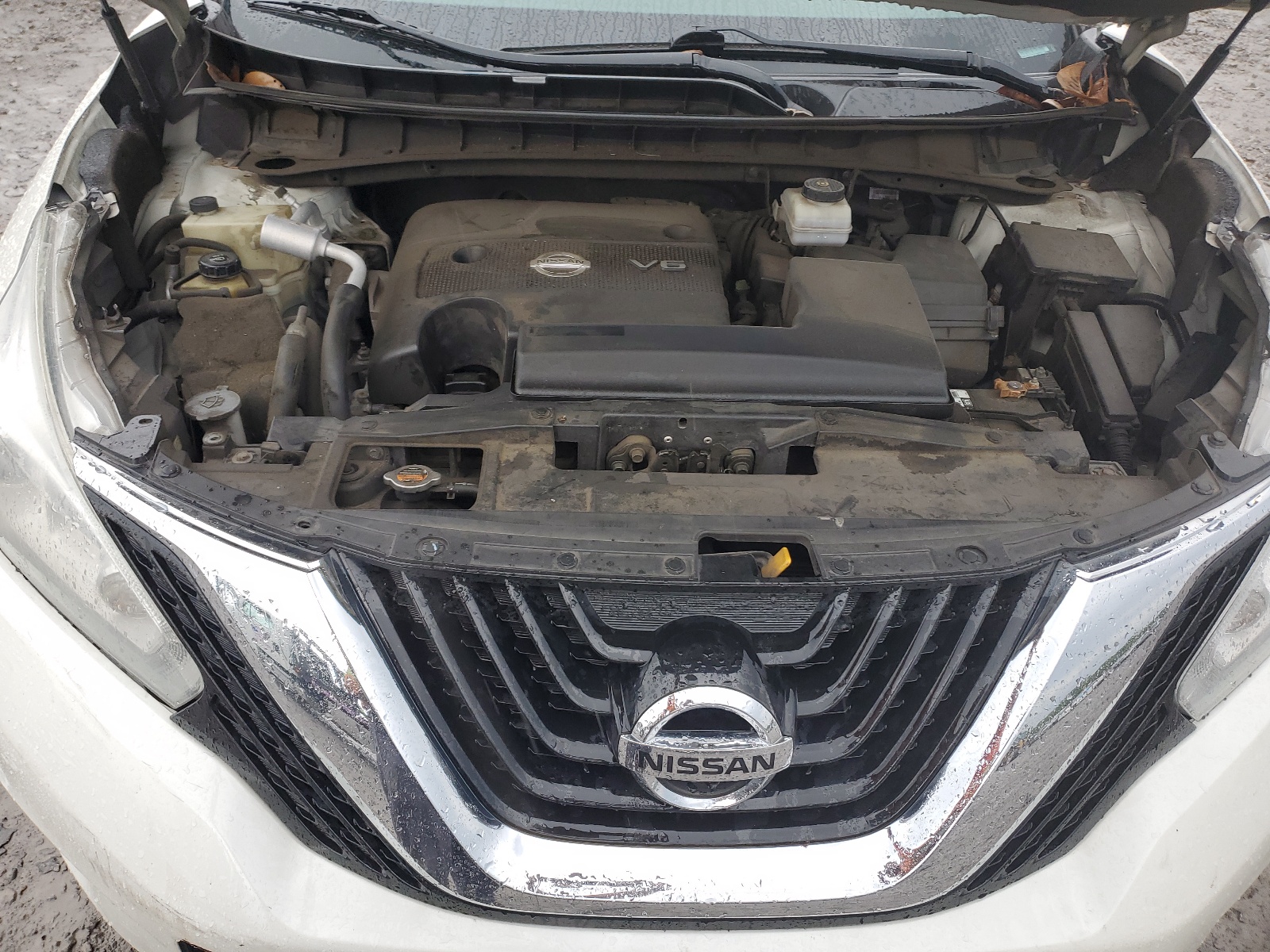 5N1AZ2MH0HN184789 2017 Nissan Murano S