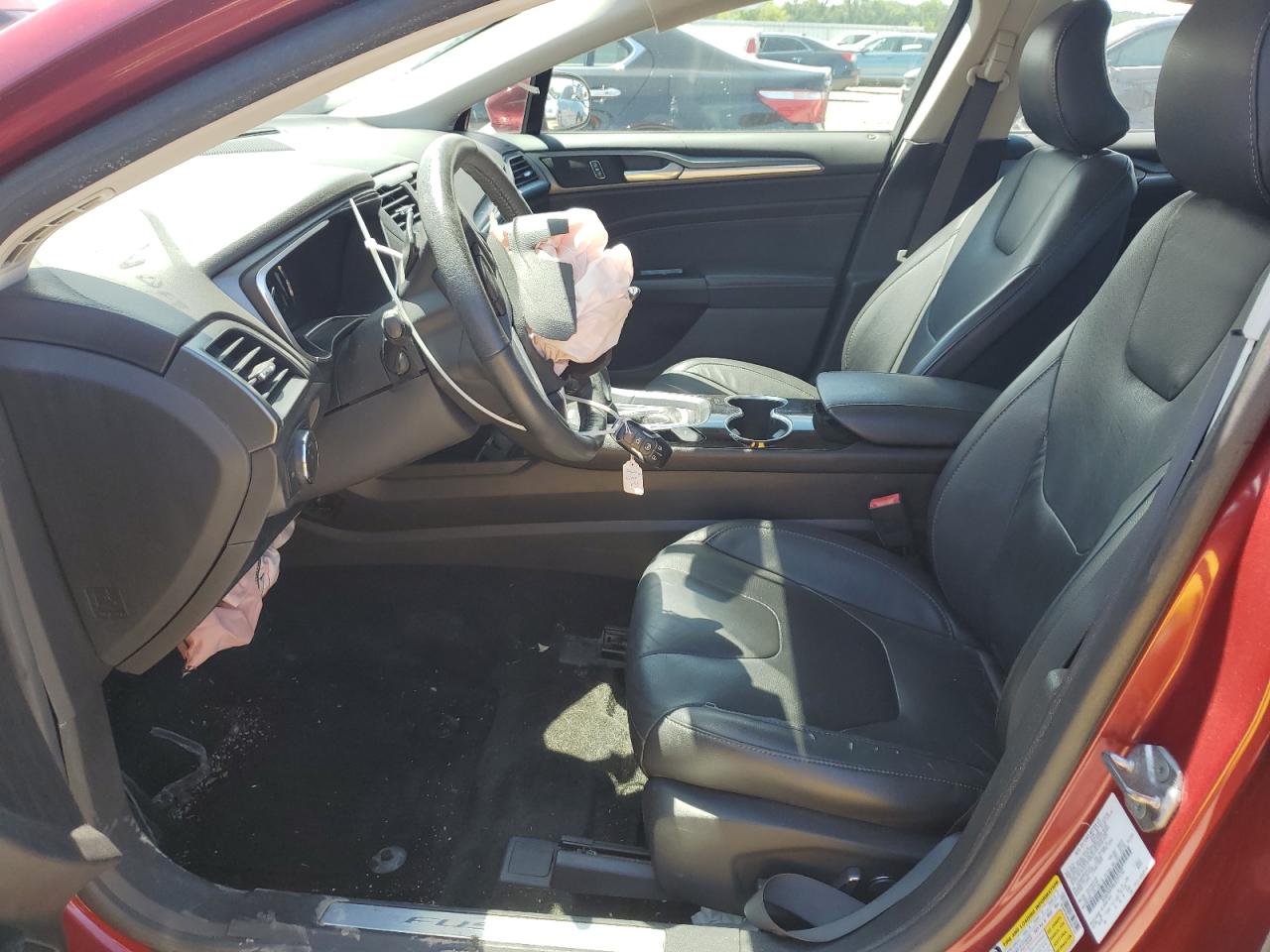 2016 Ford Fusion Titanium VIN: 3FA6P0K98GR391707 Lot: 61850924