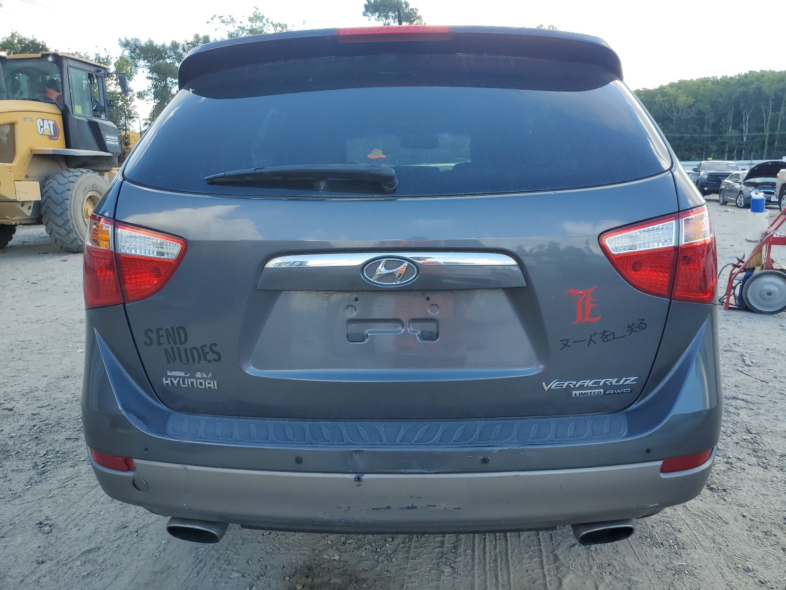 KM8NUDCC5BU145534 2011 Hyundai Veracruz Gls