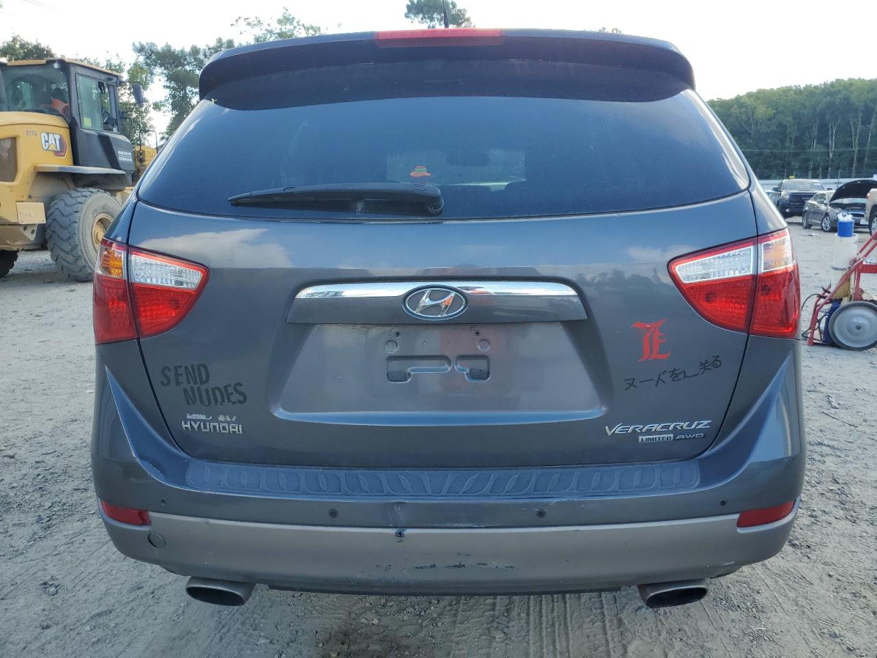 2011 Hyundai Veracruz Gls VIN: KM8NUDCC5BU145534 Lot: 61678144
