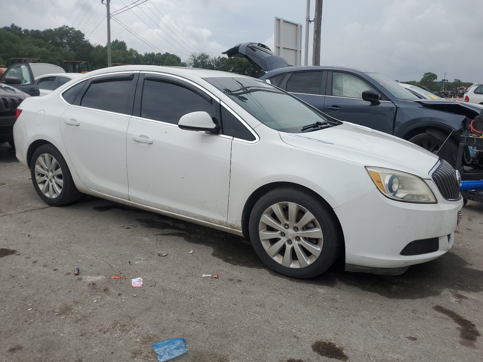 2016 Buick Verano vin: 1G4PP5SK4G4104740