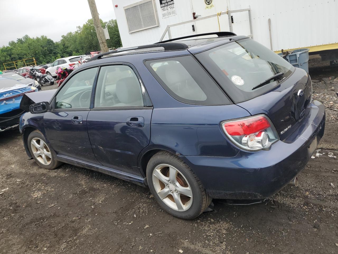 2006 Subaru Impreza 2.5I Sports Wagon VIN: JF1GG67676H805601 Lot: 63874814