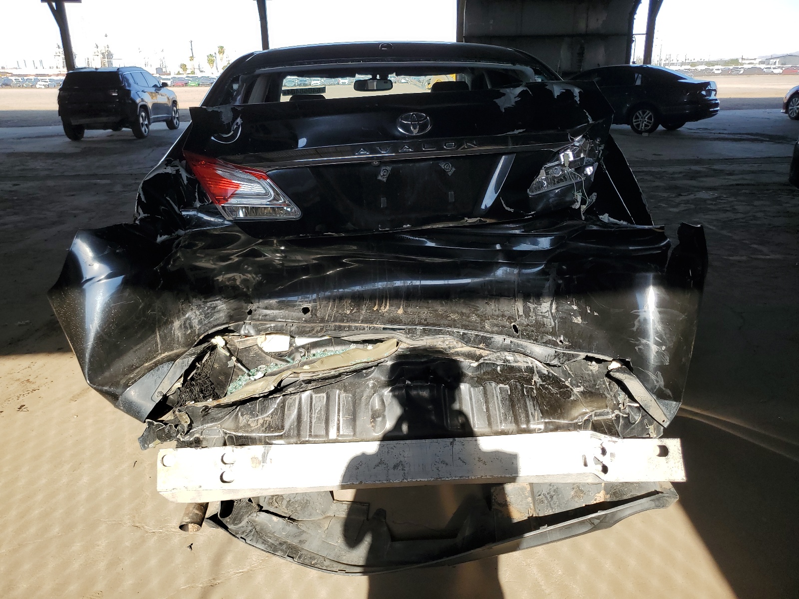 4T1BK3DB7BU386746 2011 Toyota Avalon Base