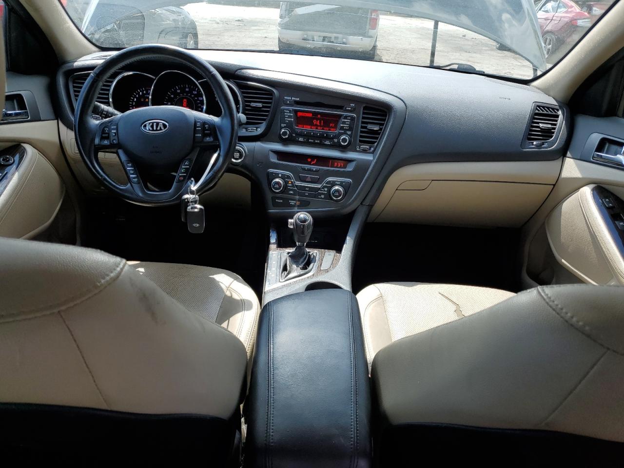 2012 Kia Optima Ex VIN: 5XXGN4A77CG084422 Lot: 64188004