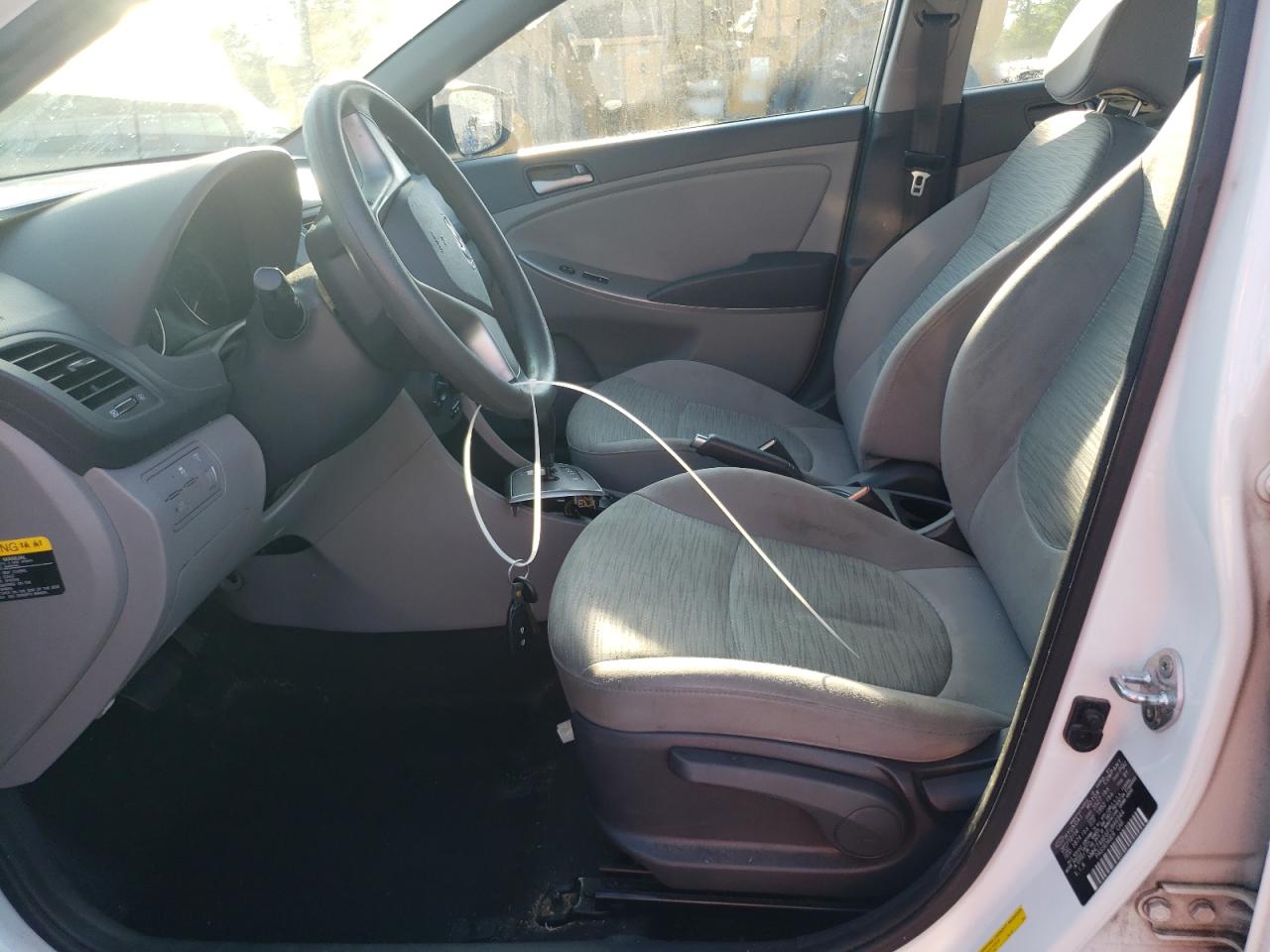 2015 Hyundai Accent Gls VIN: KMHCT4AE6FU846944 Lot: 62360284