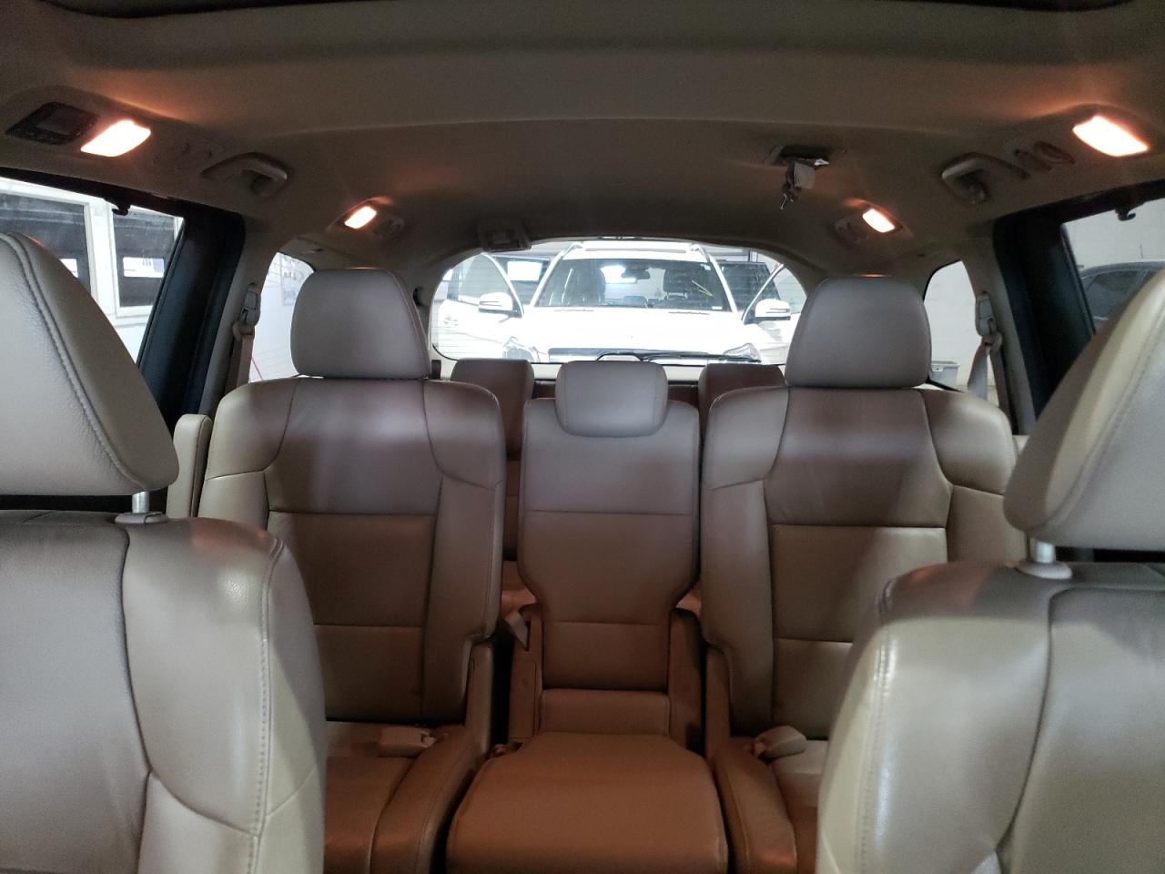 2011 Honda Odyssey Exl VIN: 5FNRL5H6XBB024217 Lot: 64692084