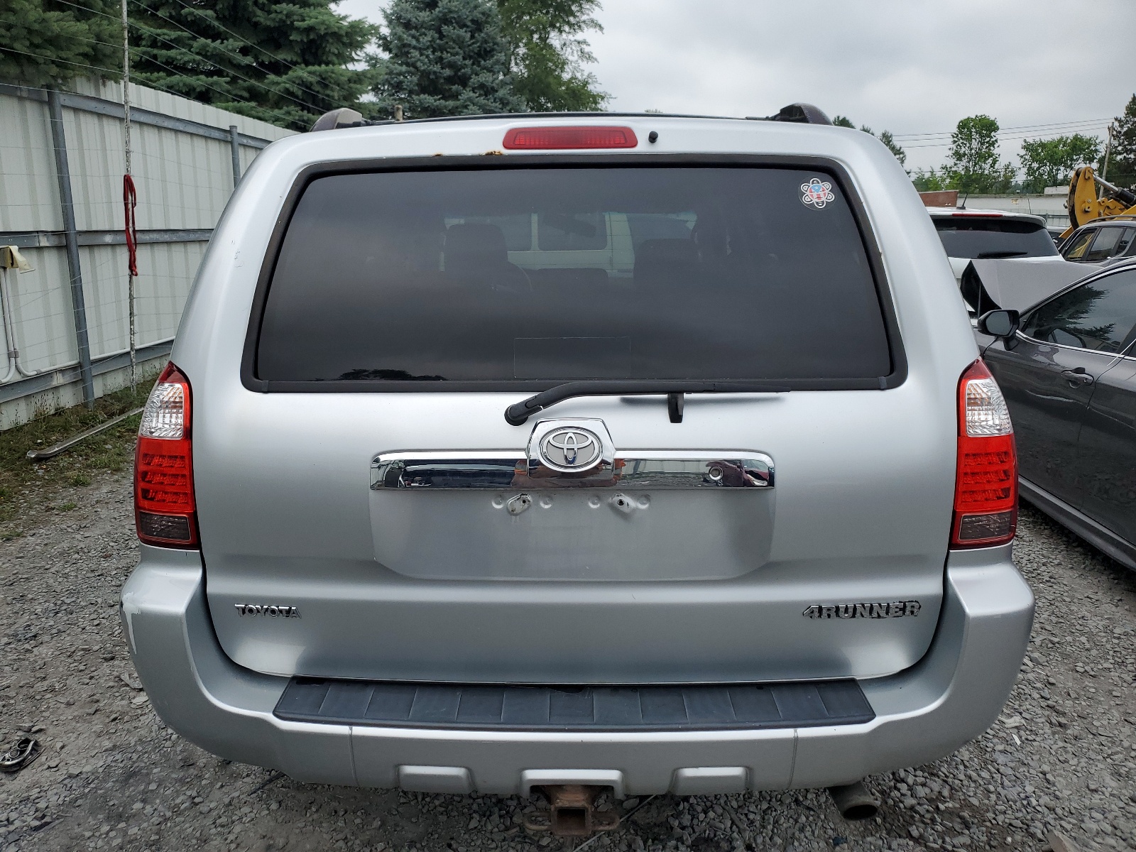 JTEBU14R078105804 2007 Toyota 4Runner Sr5