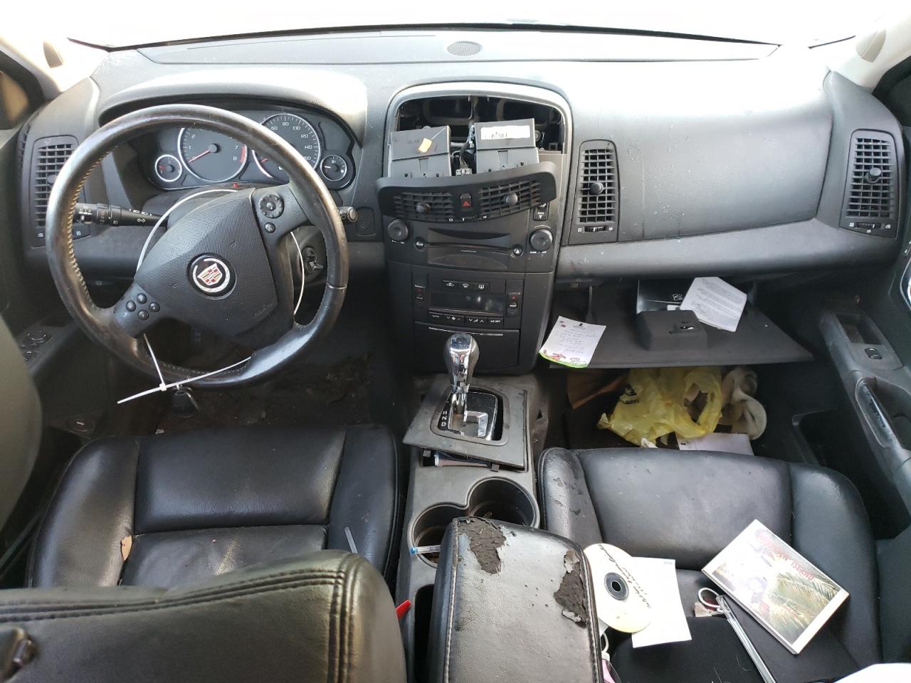 2007 Cadillac Cts VIN: 1G6DM57T970189537 Lot: 63847124