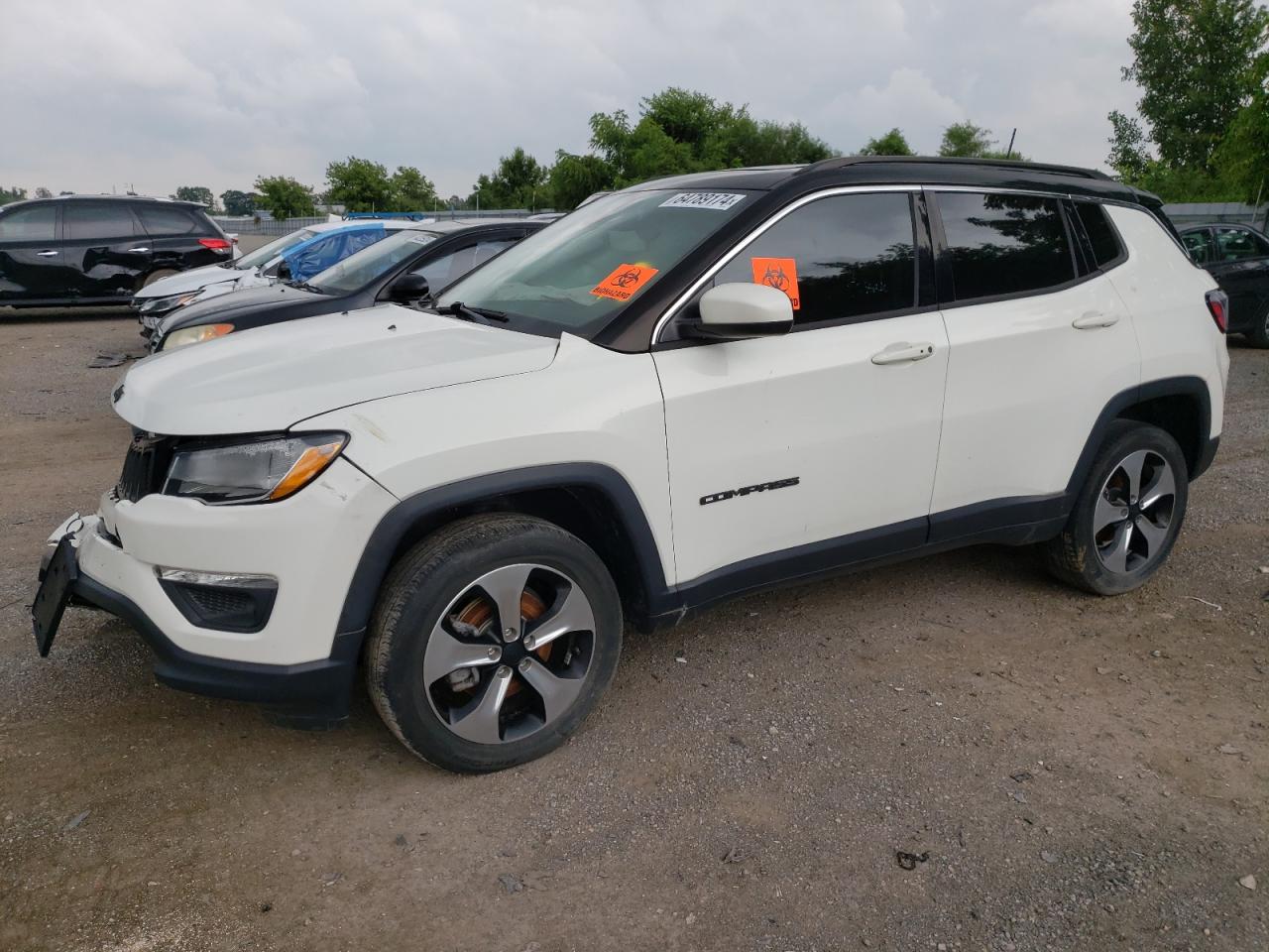 3C4NJDBB9JT230617 2018 JEEP COMPASS - Image 1