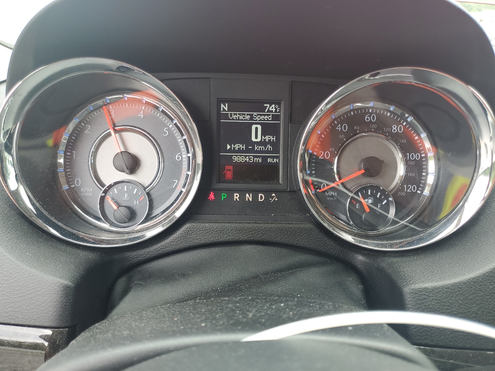 2C4RC1BG3DR603728 2013 Chrysler Town & Country Touring