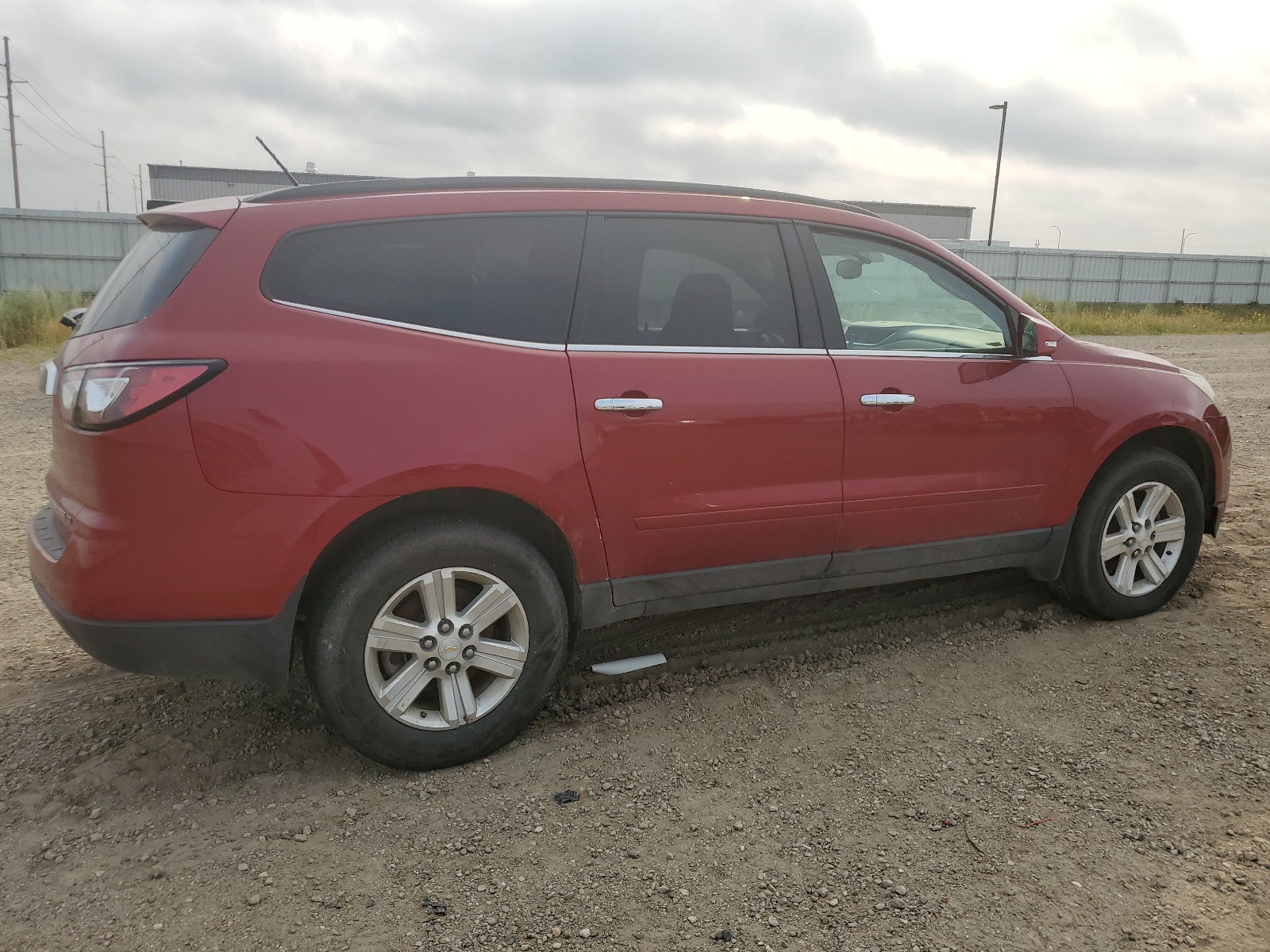 2013 Chevrolet Traverse Lt vin: 1GNKVJKD1DJ223929