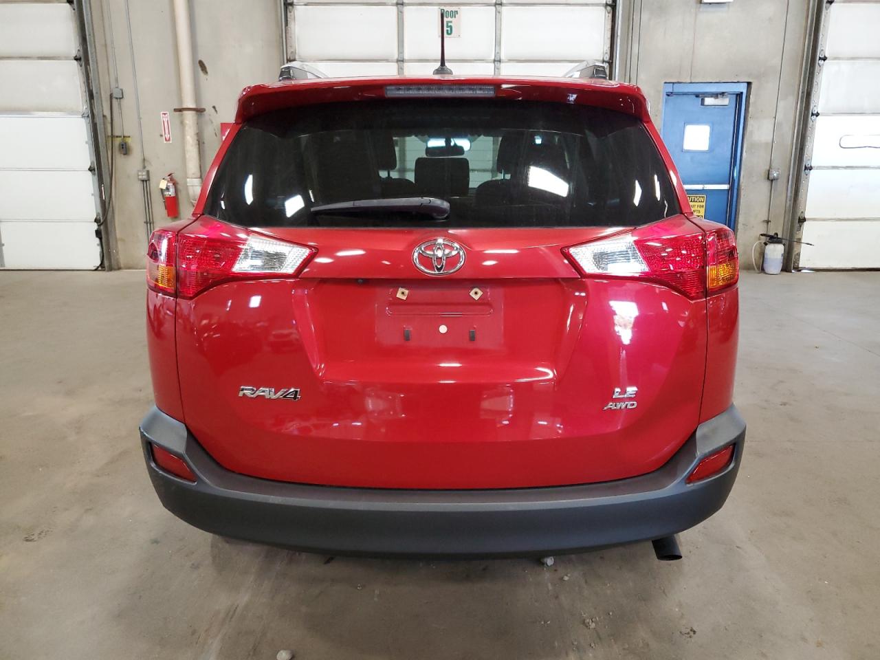 2014 Toyota Rav4 Le VIN: JTMBFREV6ED082431 Lot: 64255664