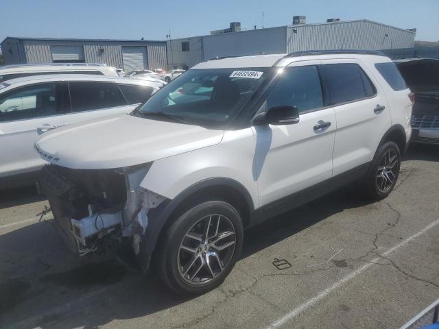  FORD EXPLORER 2019 Белый