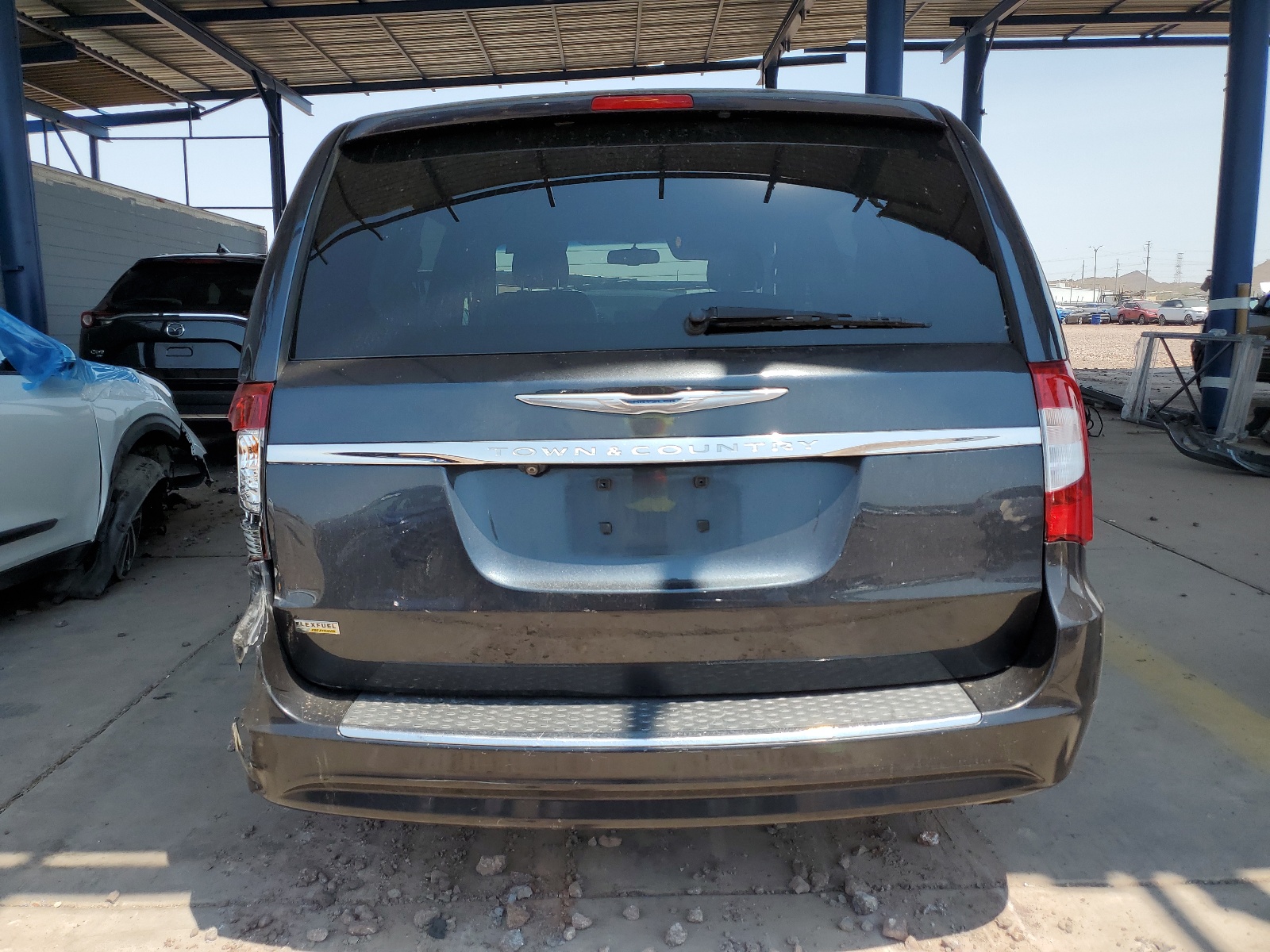 2C4RC1BG7ER382751 2014 Chrysler Town & Country Touring