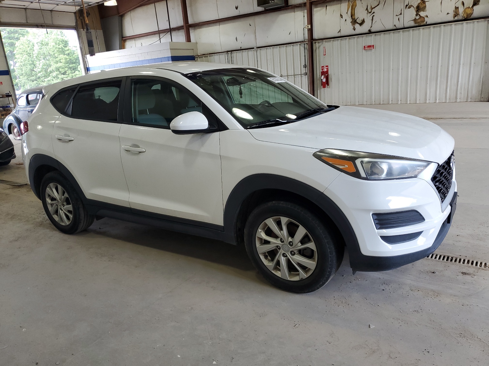 2019 Hyundai Tucson Se vin: KM8J2CA44KU971351