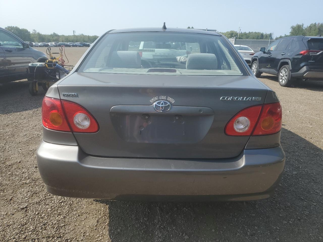 2003 Toyota Corolla Ce VIN: 2T1BR32E03C767382 Lot: 62770284