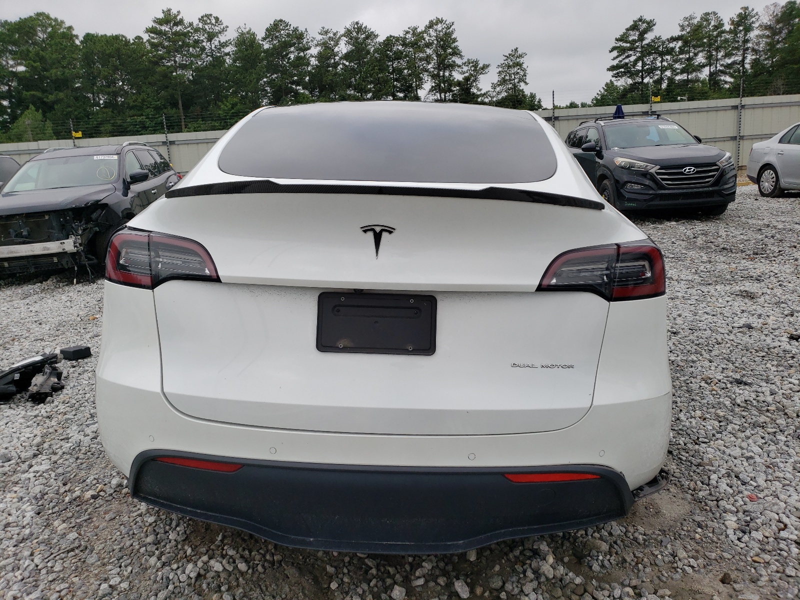 5YJYGDEE7LF010900 2020 Tesla Model Y