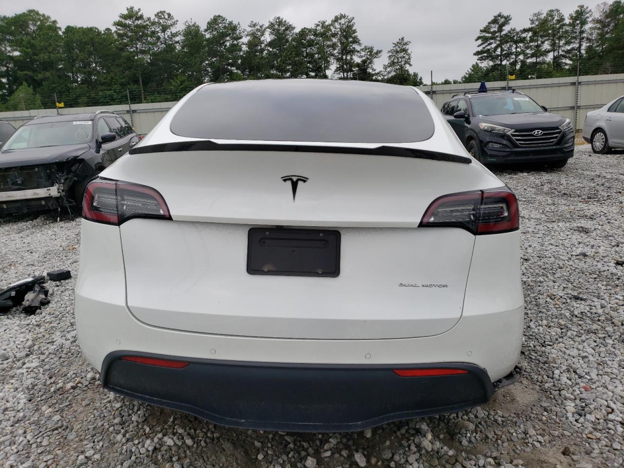 2020 Tesla Model Y VIN: 5YJYGDEE7LF010900 Lot: 60948164