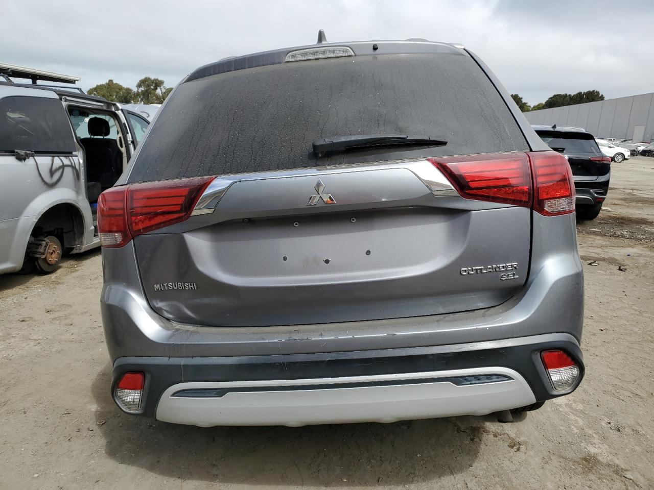 2019 Mitsubishi Outlander Se VIN: JA4AD3A32KJ001113 Lot: 65093334