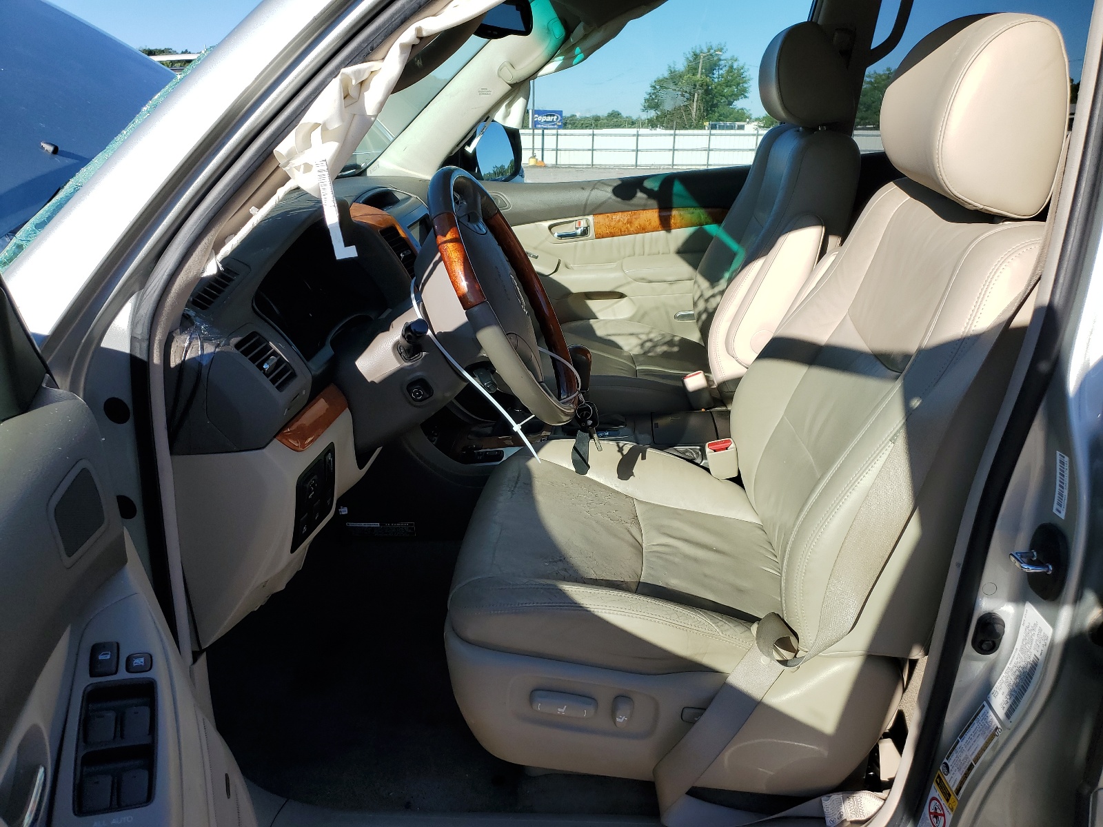 JTJBT20X140059005 2004 Lexus Gx 470