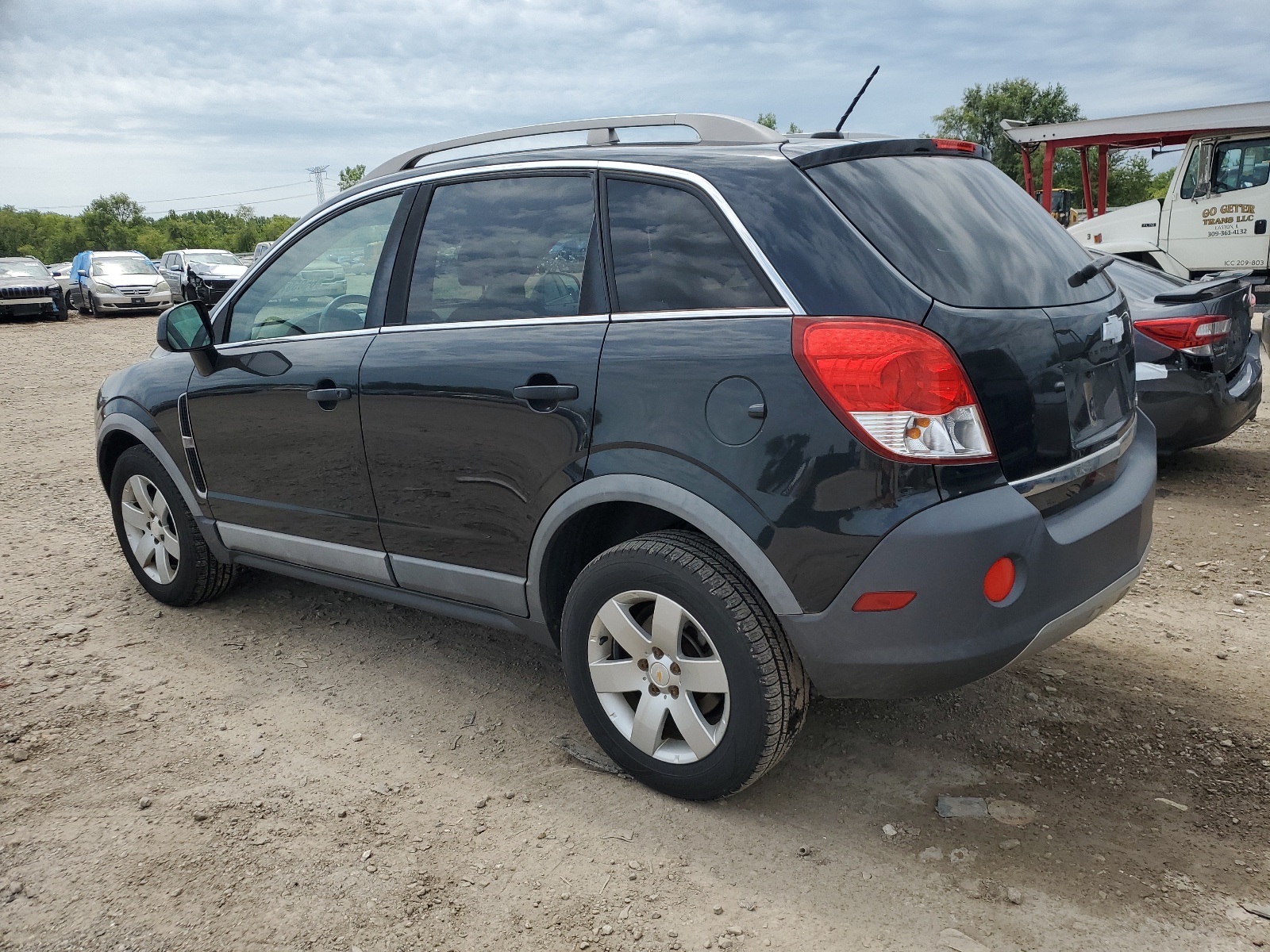 2012 Chevrolet Captiva Sport vin: 3GNAL2EK6CS567898