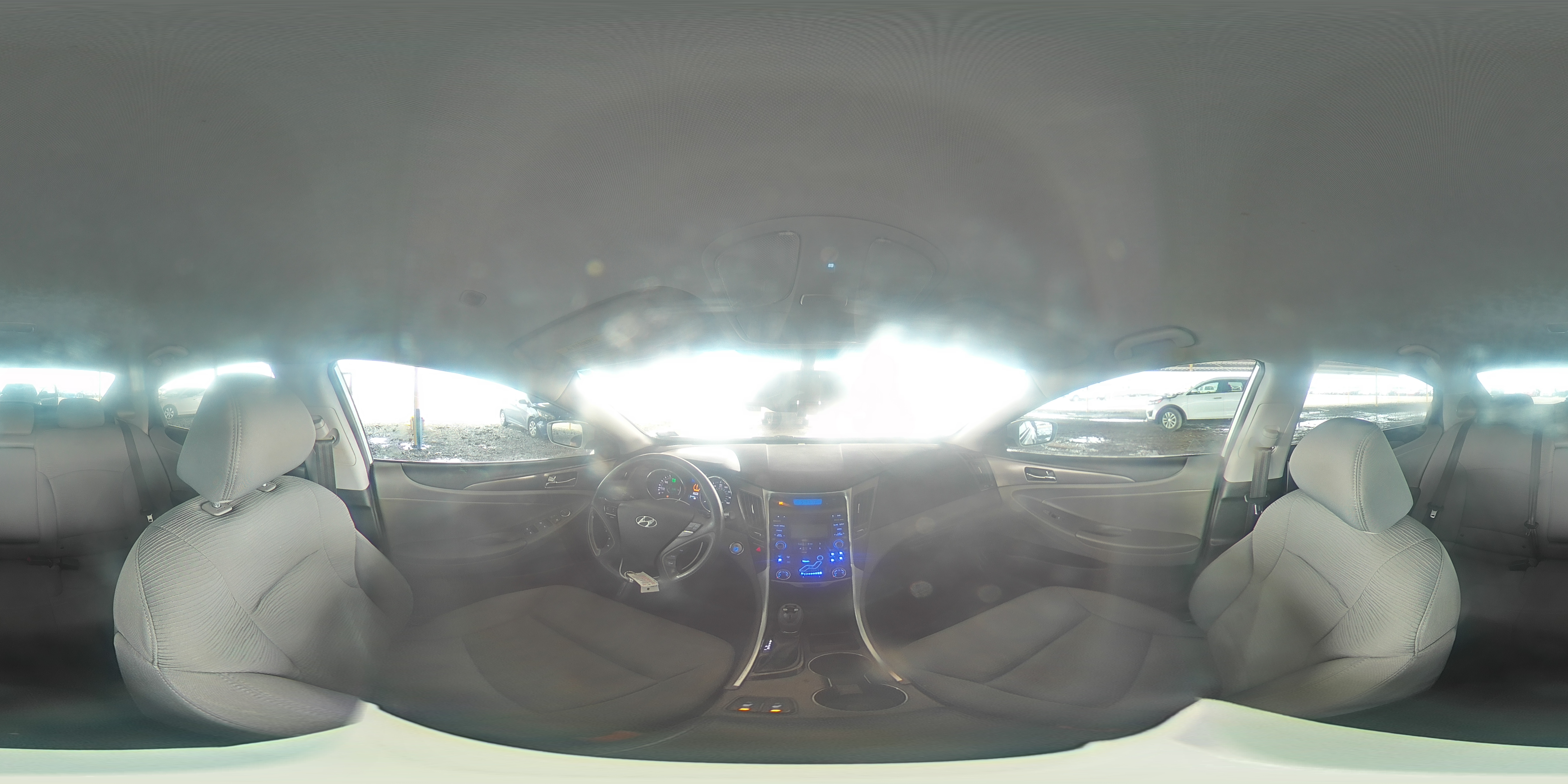 2013 Hyundai Sonata Hybrid VIN: KMHEC4A43DA077673 Lot: 65160434