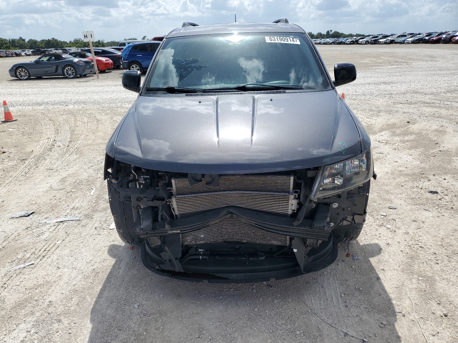 3C4PDCBG7FT543677 2015 Dodge Journey Sxt