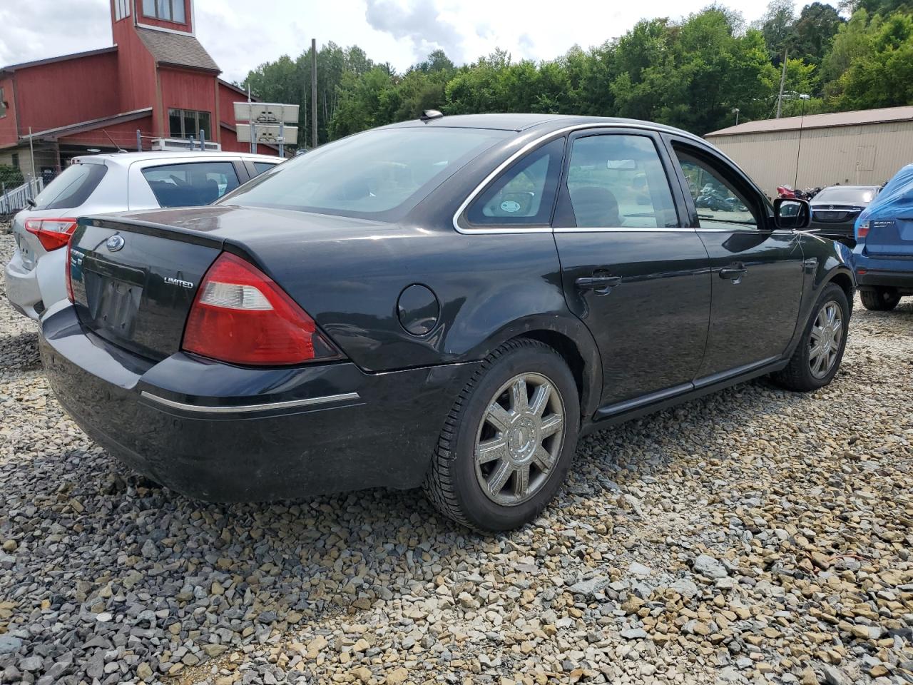 2007 Ford Five Hundred Limited VIN: 1FAHP28177G141081 Lot: 64662794